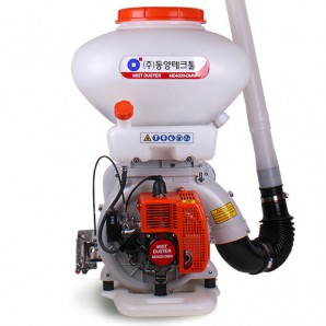 최신형 동양(물약겸용) 배부식 비료살포기/MD4020-DMW/42cc