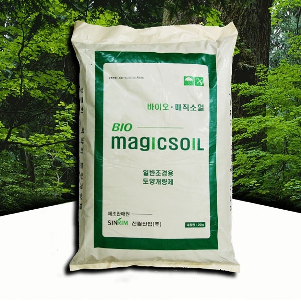 바이오매직소일 2호(종합토양개량용)-20kg/포