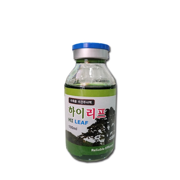 하이리프(수간주사용, 자연입력 링거방식)-소용량, 100ml/병