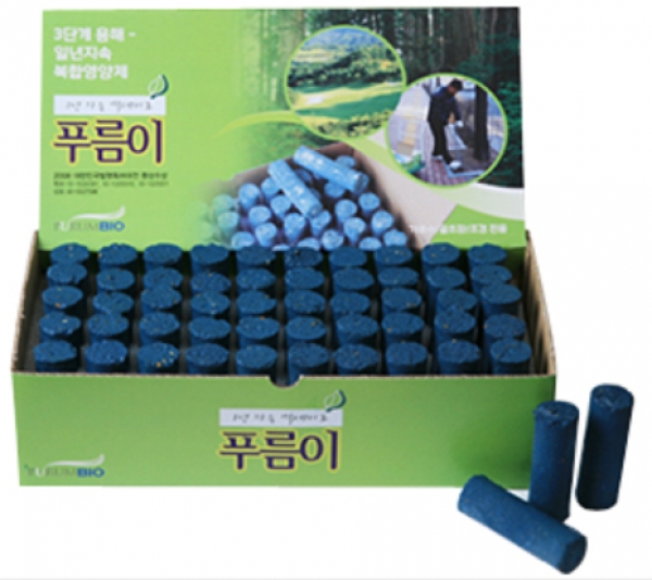 막대비료(푸름이)박스 (80gX9cm.1팩-50EA)