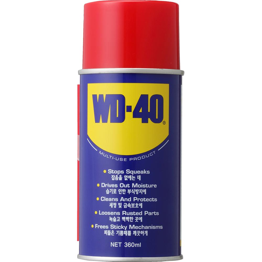 WD-40 윤활방청제 녹방지 녹제거-360ml