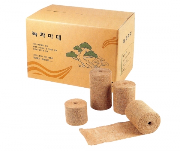 녹화마대(쥬트테이프)-박스,  20cmX약16m, 30Roll/Box