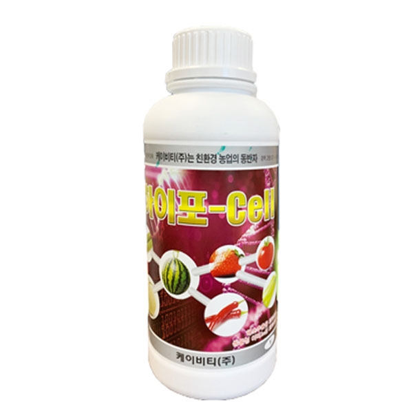 하이포셀(토양관주․엽면시비용,수목활력제)-대용량, 1000ml/병