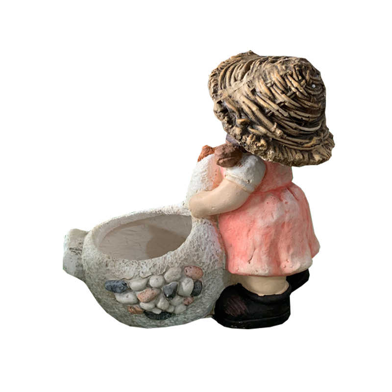 모자소녀오리 - 34cm x 15cm