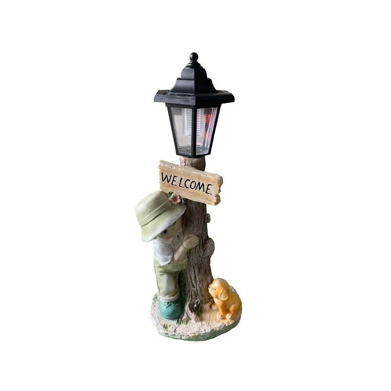 웰컴전등소년 - 18cm x 48cm