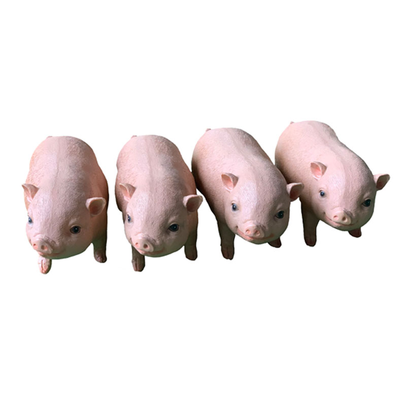 아기돼지 사형제 - 10cm x 10cm