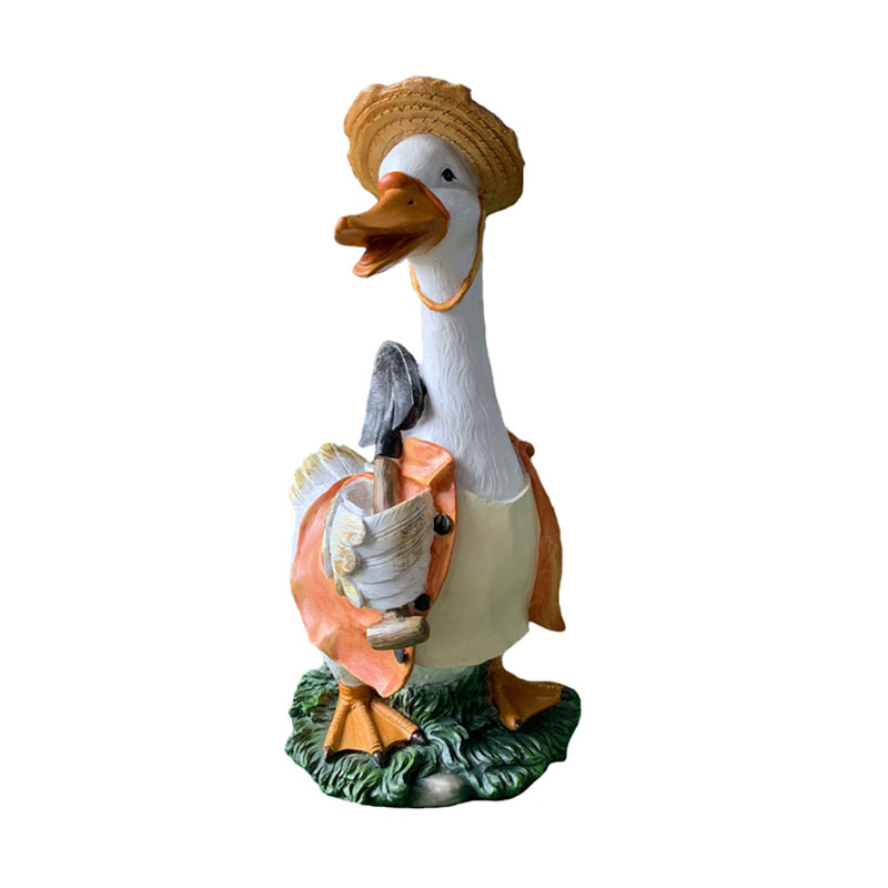 모자쓴거위 - 25cm x 55cm