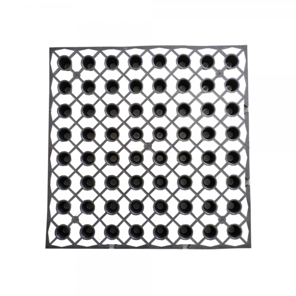 배수판- 50cm x 50cm x T3cm(1개 낱개4장)