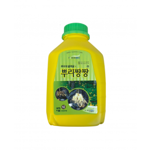 뿌리짱짱(토양관주용, 발근발근 액체비료)- 1리터/병