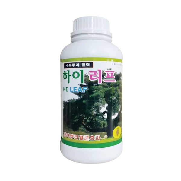 하이리프(토양관주․엽면시비용, 수목활력제)-대용량, 1000ml/병