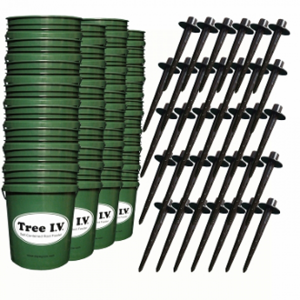 수목물주머니, 트리아이브이 TREE IV. PACKAGE-5(관수젝34개+저수조34개)- 국제특허제품