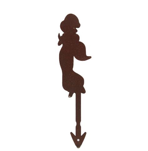 정원철제장식 화분픽 쟈스민 [공주E]
