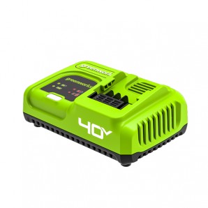 그린웍스 G-MAX 40V 배터리 고속충전기